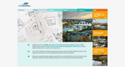 Desktop Screenshot of hydropol.cz