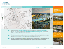 Tablet Screenshot of hydropol.cz